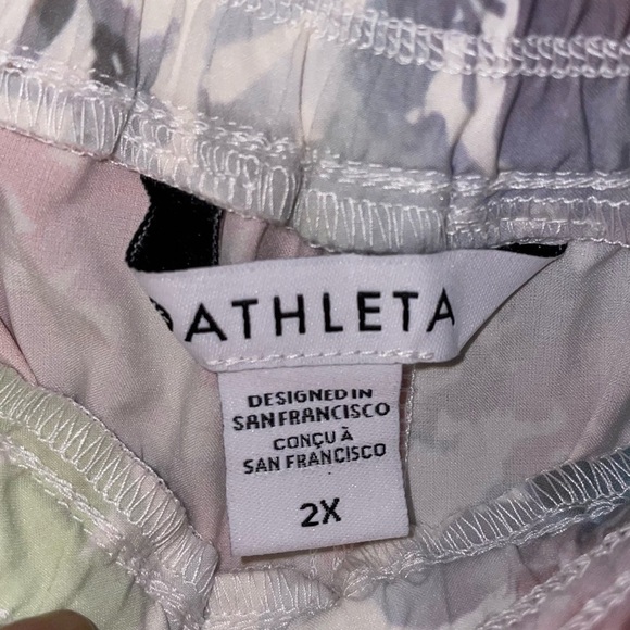 Athleta Savannah Bermuda Short Floral Print Size 2X - Picture 3 of 12